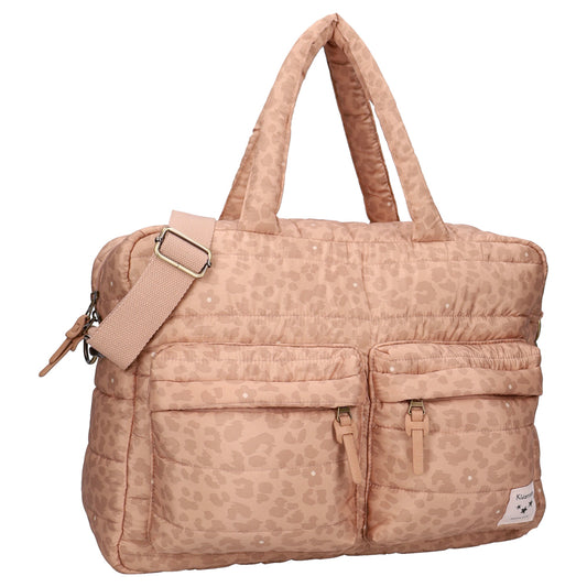 Sac à langer – Panthère beige