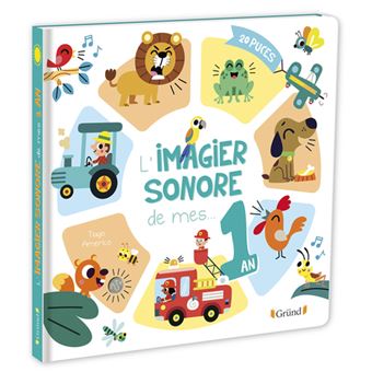 L'imagier sonore de mes 1 an