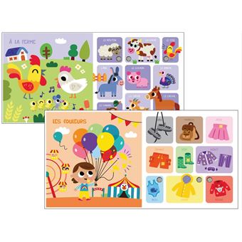 L'imagier sonore de mes 1 an