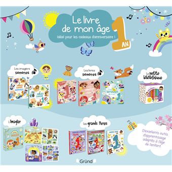 L'imagier sonore de mes 1 an