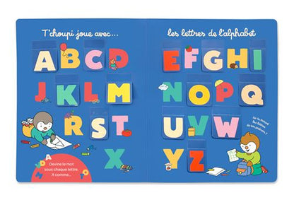 La petite école de T'choupi