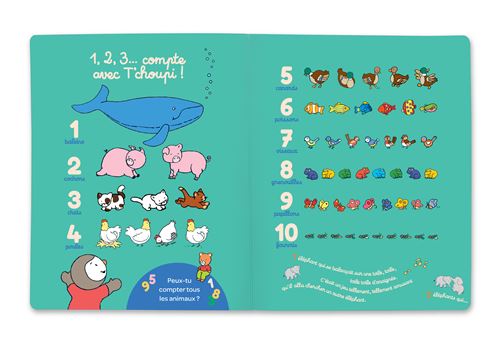 La petite école de T'choupi