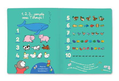 La petite école de T'choupi