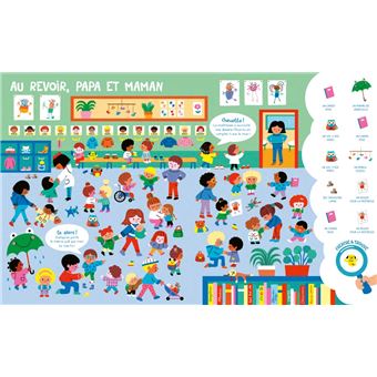 Le Cherche et trouve de mes 3 ans - À l'école