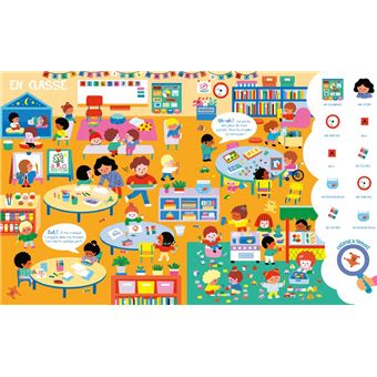 Le Cherche et trouve de mes 3 ans - À l'école