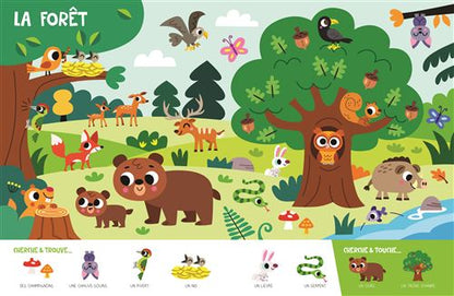 Le grand cherche & touche de mes 2 ans - La nature