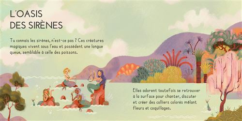Le monde enchanté - Livre et puzzle cherche et trouve