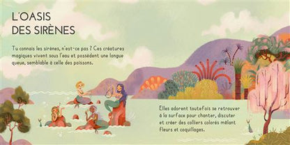 Le monde enchanté - Livre et puzzle cherche et trouve