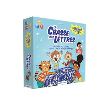 Les héros du CP - la chasse aux lettres