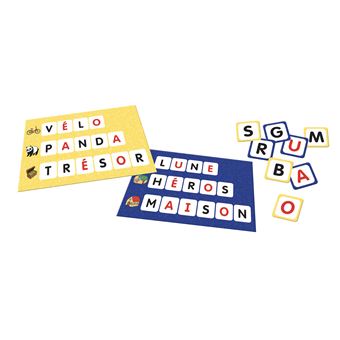 Les héros du CP - la chasse aux lettres