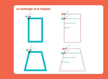 Les Livres-Ardoises Montessori – Mes Formes Rugueuses