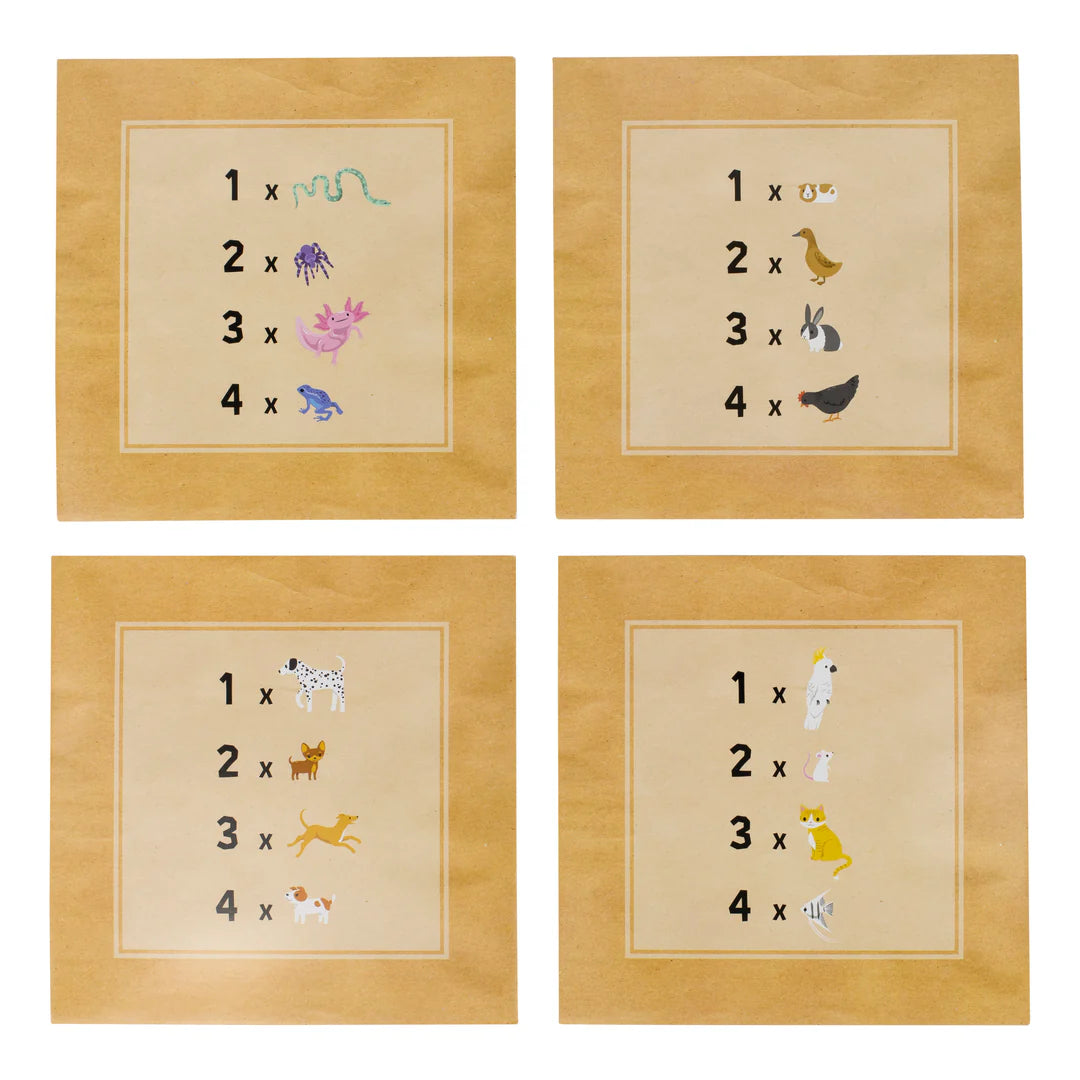 Peinture Magique - Animaux de compagnie