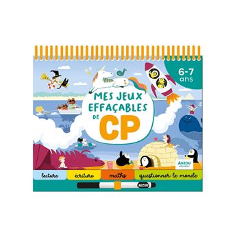 Mes Jeux Effaçables de CP (6-7 ans)