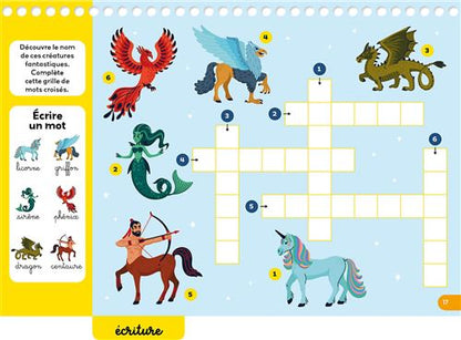 Mes Jeux Effaçables de CP (6-7 ans)