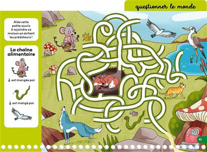 Mes Jeux Effaçables de CP (6-7 ans)