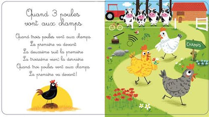 Mes premières comptines pour compter