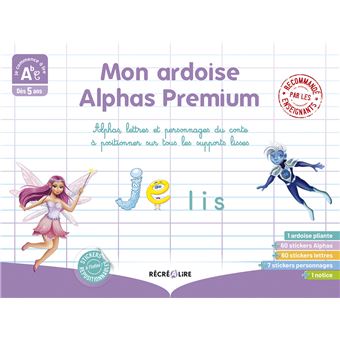 Mon ardoise Alpha premium