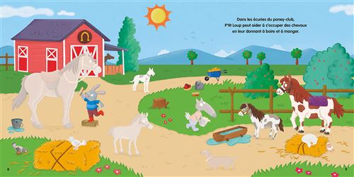 Mon Cahier d'Autocollants P'tit Loup – Les Animaux