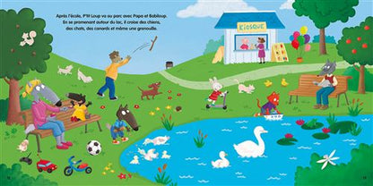 Mon Cahier d'Autocollants P'tit Loup – Les Animaux