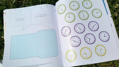 Mon Cahier Montessori – J'apprends à lire l'heure