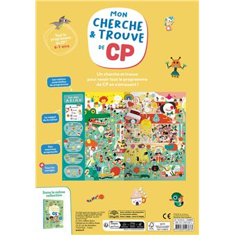 Mon cherche et trouve de CP