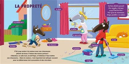 Mon Doc P'tit Loup – La Propreté