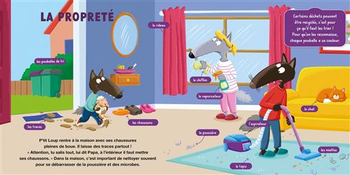 Mon Doc P'tit Loup – La Propreté