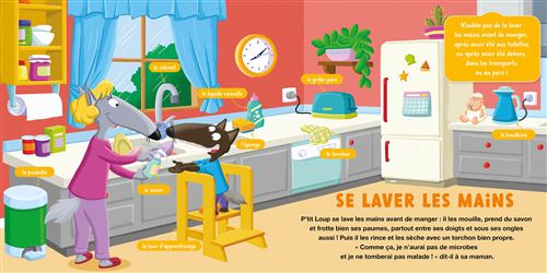 Mon Doc P'tit Loup – La Propreté
