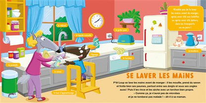 Mon Doc P'tit Loup – La Propreté