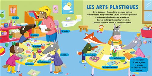 Mon Doc P'tit Loup – L'École