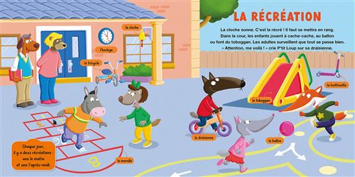 Mon Doc P'tit Loup – L'École