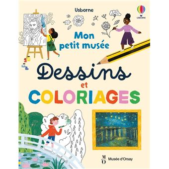 Mon petit musée - Dessins et coloriages