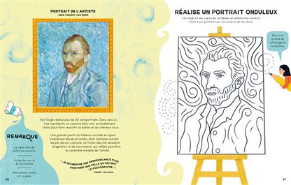 Mon petit musée - Dessins et coloriages