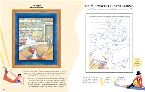 Mon petit musée - Dessins et coloriages