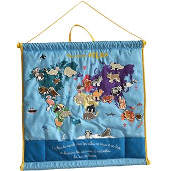Mon premier atlas (en tissu)
