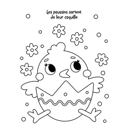 Mon super livre de coloriage - Printemps