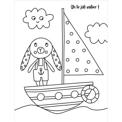 Mon super livre de coloriages - C'est l'été