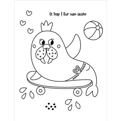 Mon super livre de coloriages - C'est l'été
