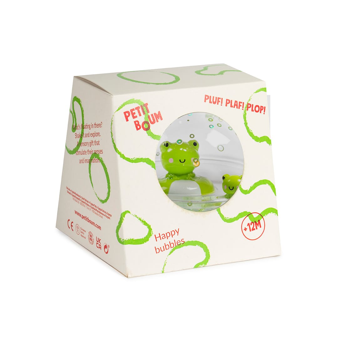 Bulle sensorielle - Grenouille