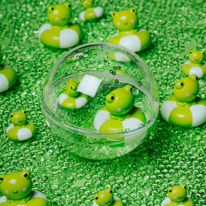 Bulle sensorielle - Grenouille