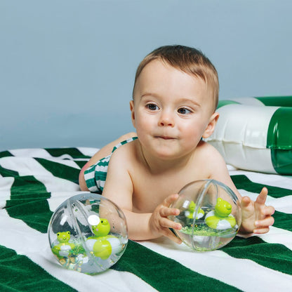 Bulle sensorielle - Grenouille