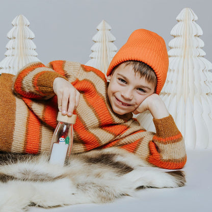 Bouteille sensorielle - Hiver