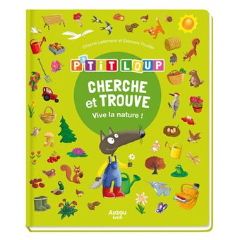 Cherche et trouve P'tit Loup - Vive la nature