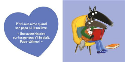 P'tit Loup aime son papa