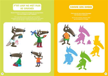 Mon cahier d'activités P'tit Loup – Je vais sur le pot