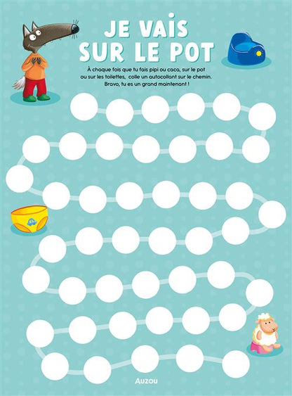 Mon cahier d'activités P'tit Loup – Je vais sur le pot