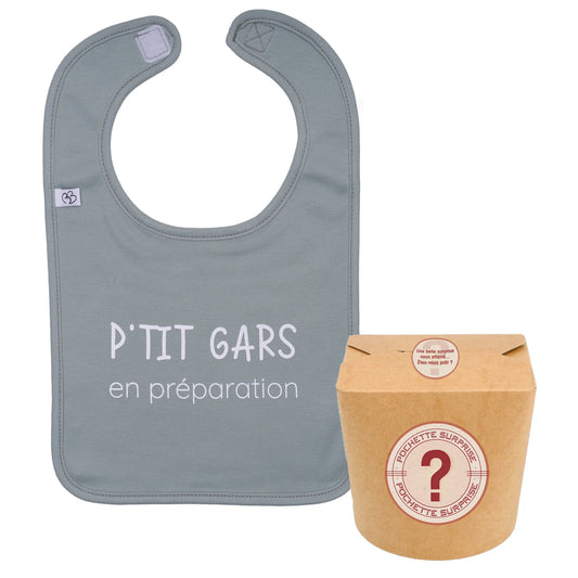 Pochette Surprise Annonce « P’tit gars en préparation »