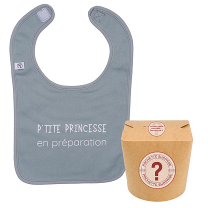Pochette Surprise Annonce « P’tite princesse en préparation »