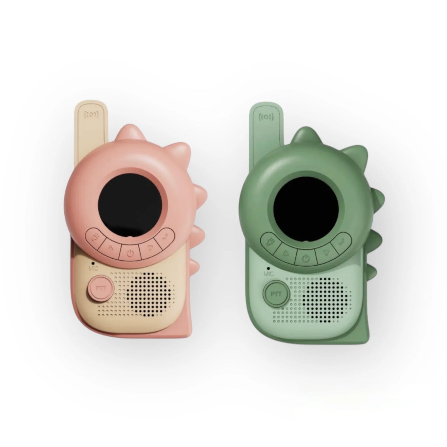 Talkie Walkie - Dino Rose x Dino Vert
