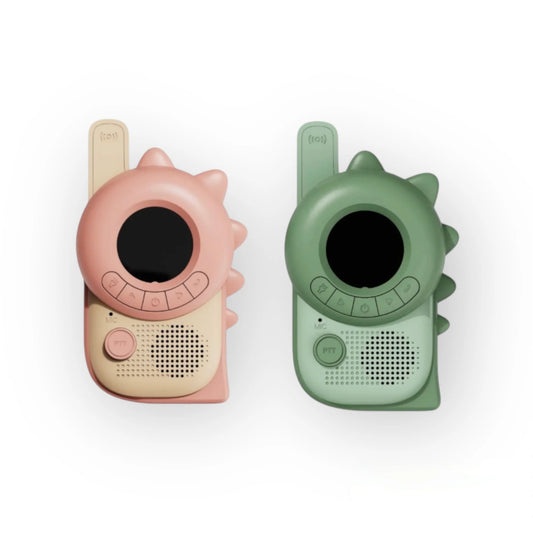 Talkie Walkie - Dino Rose x Dino Vert